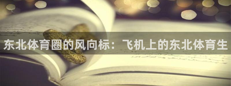 龙门直播nba免费直播入口：东北体育圈的风向标：飞机上的东北体育生
