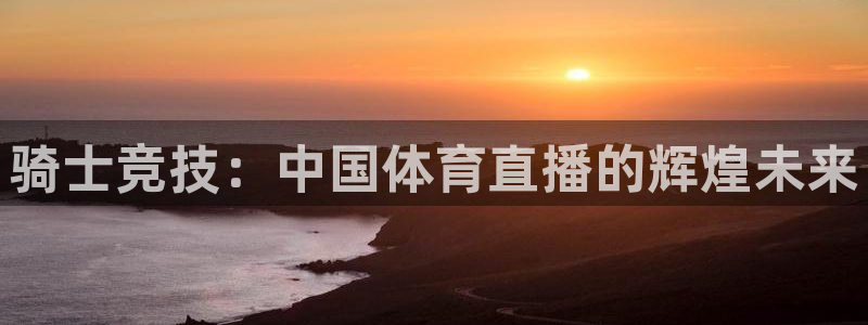 龙门比赛直播：骑士竞技：中国体育直播的辉煌未来