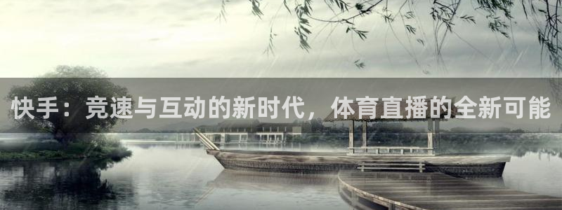 nba直播龙门：快手：竞速与互动的新时代，体育直播的全新可能